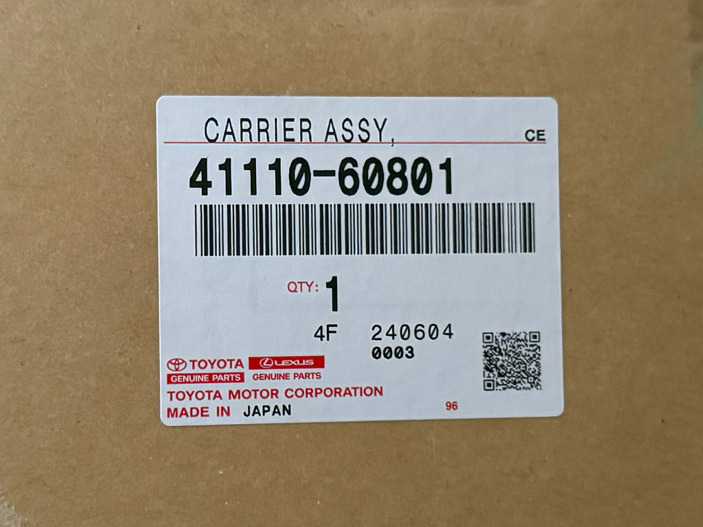 Differentieel voorzijde 41:10