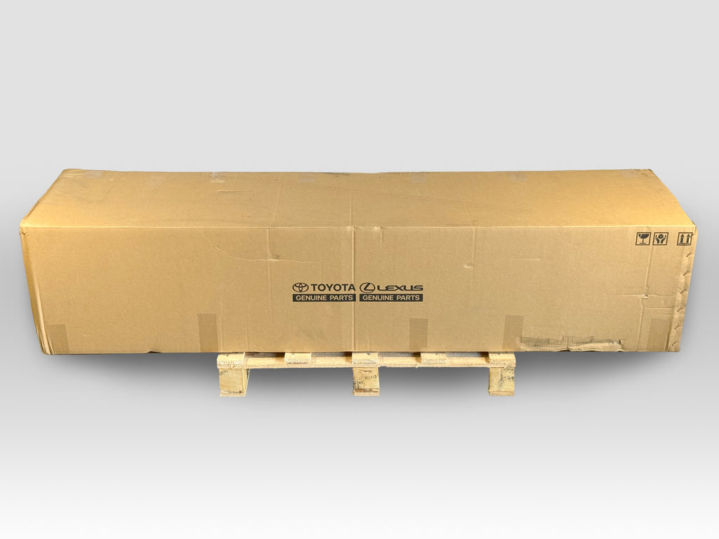 Transaxle acterzijde