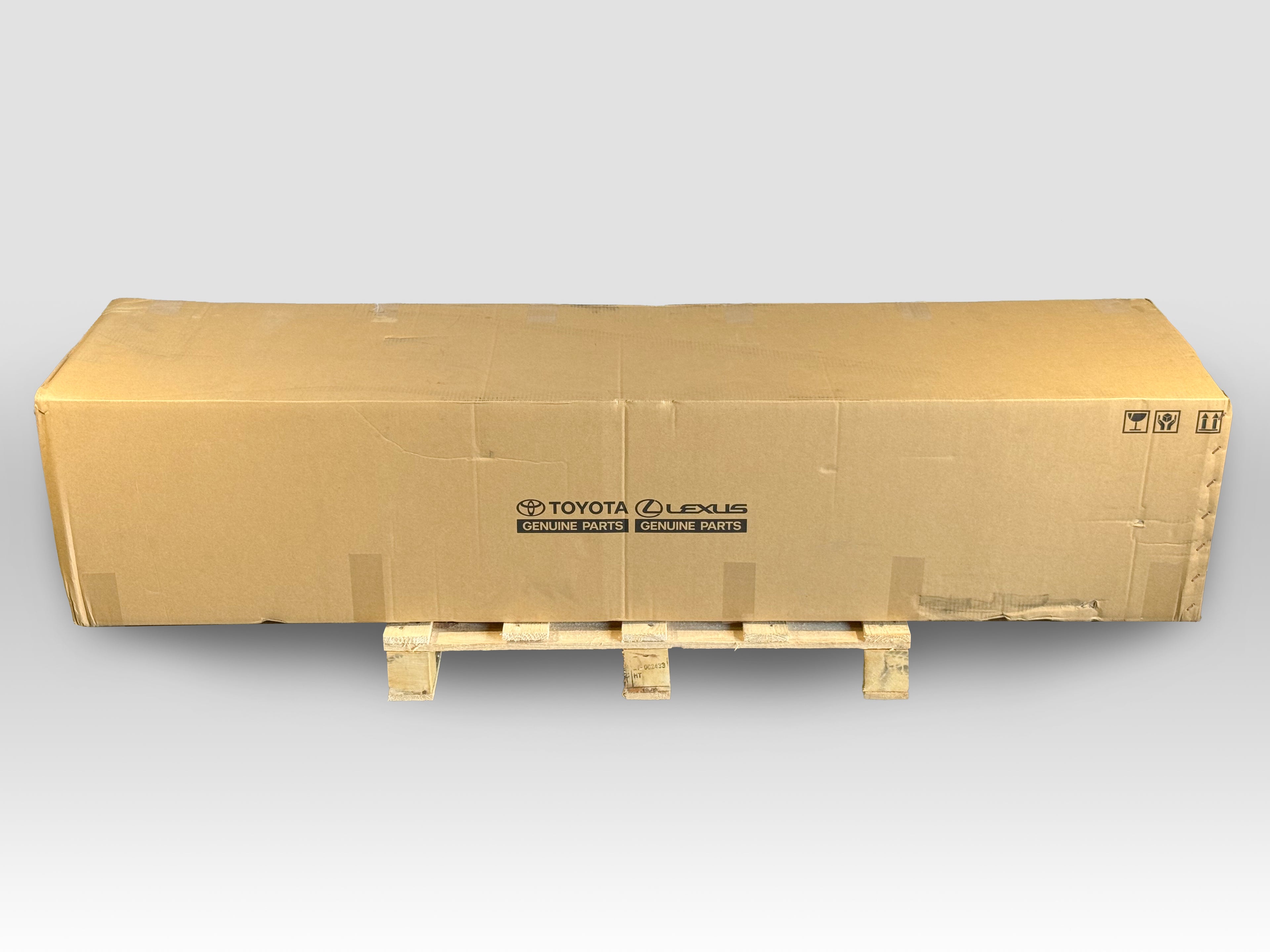 Transaxle acterzijde