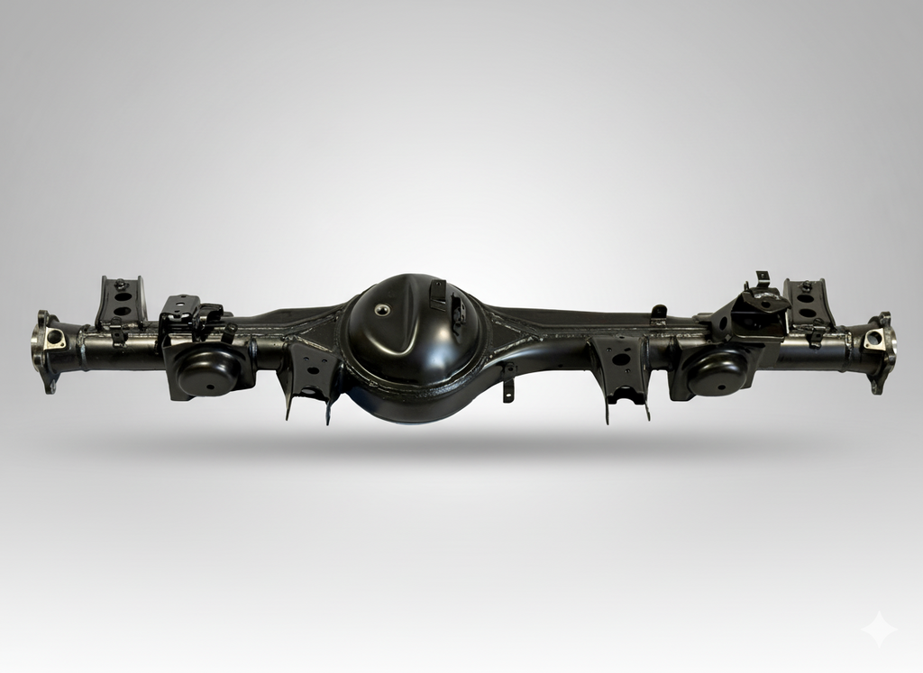 Transaxle acterzijde