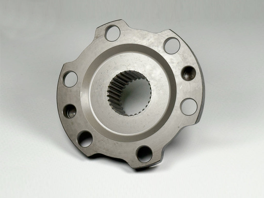 Aandrijfas voorzijde naafdeksel