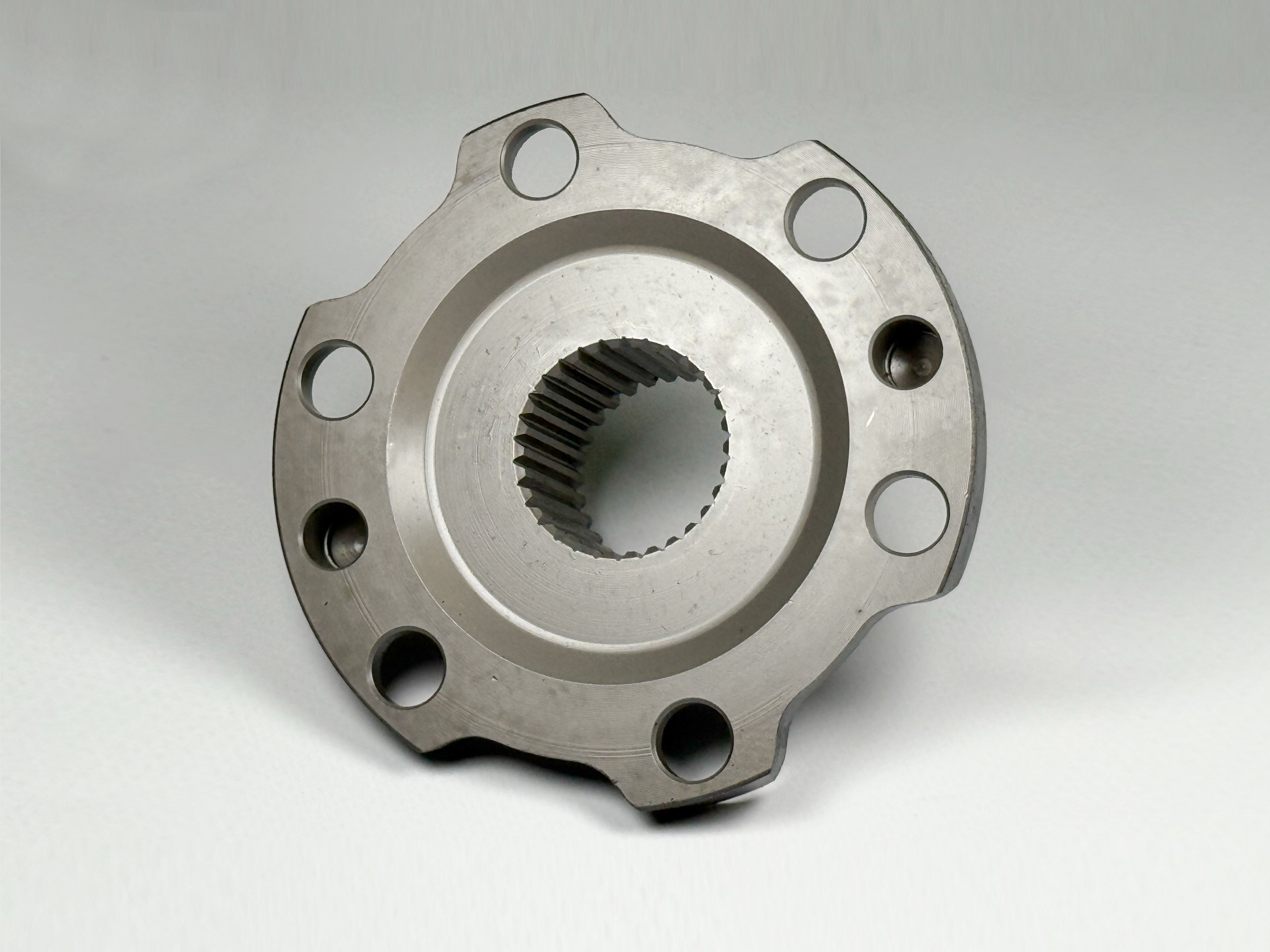 Aandrijfas voorzijde naafdeksel