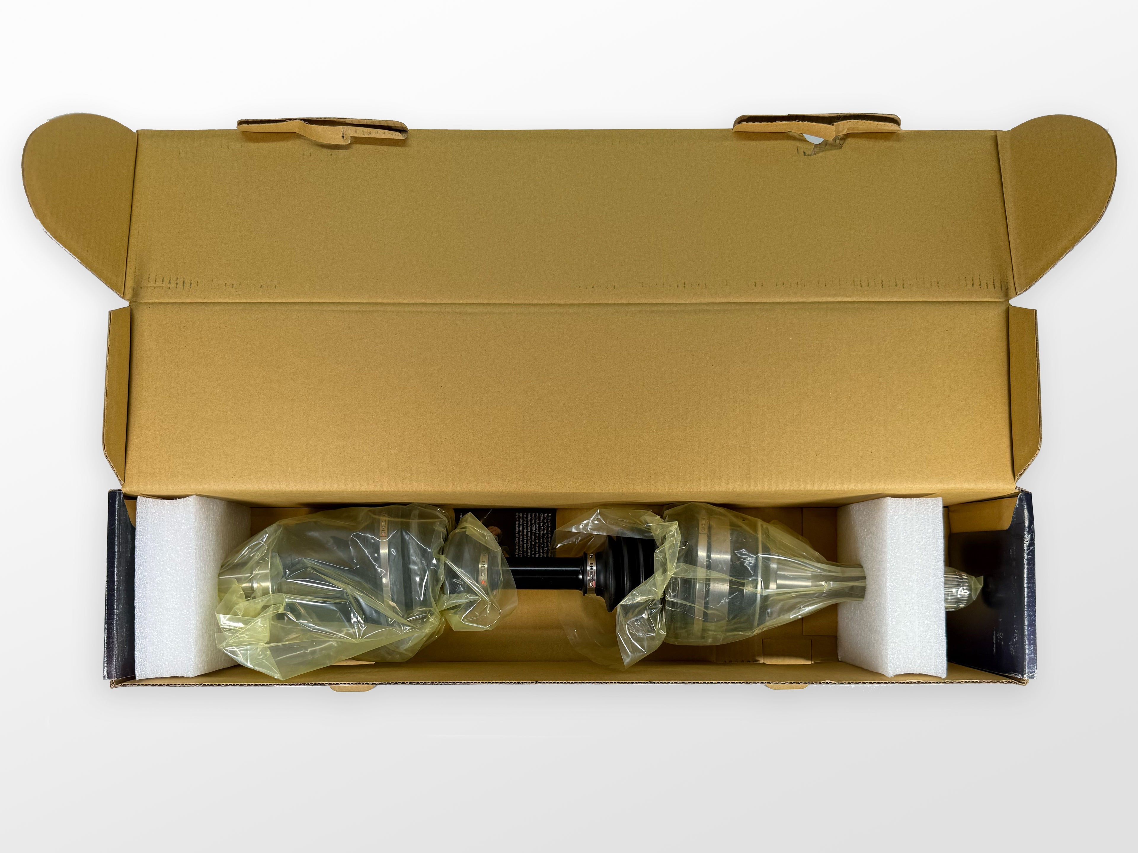 Aandrijfas voorzijde links / rechts