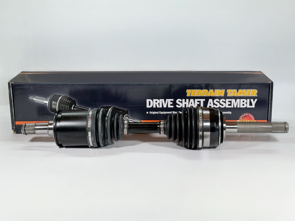 Aandrijfas voorzijde links / rechts