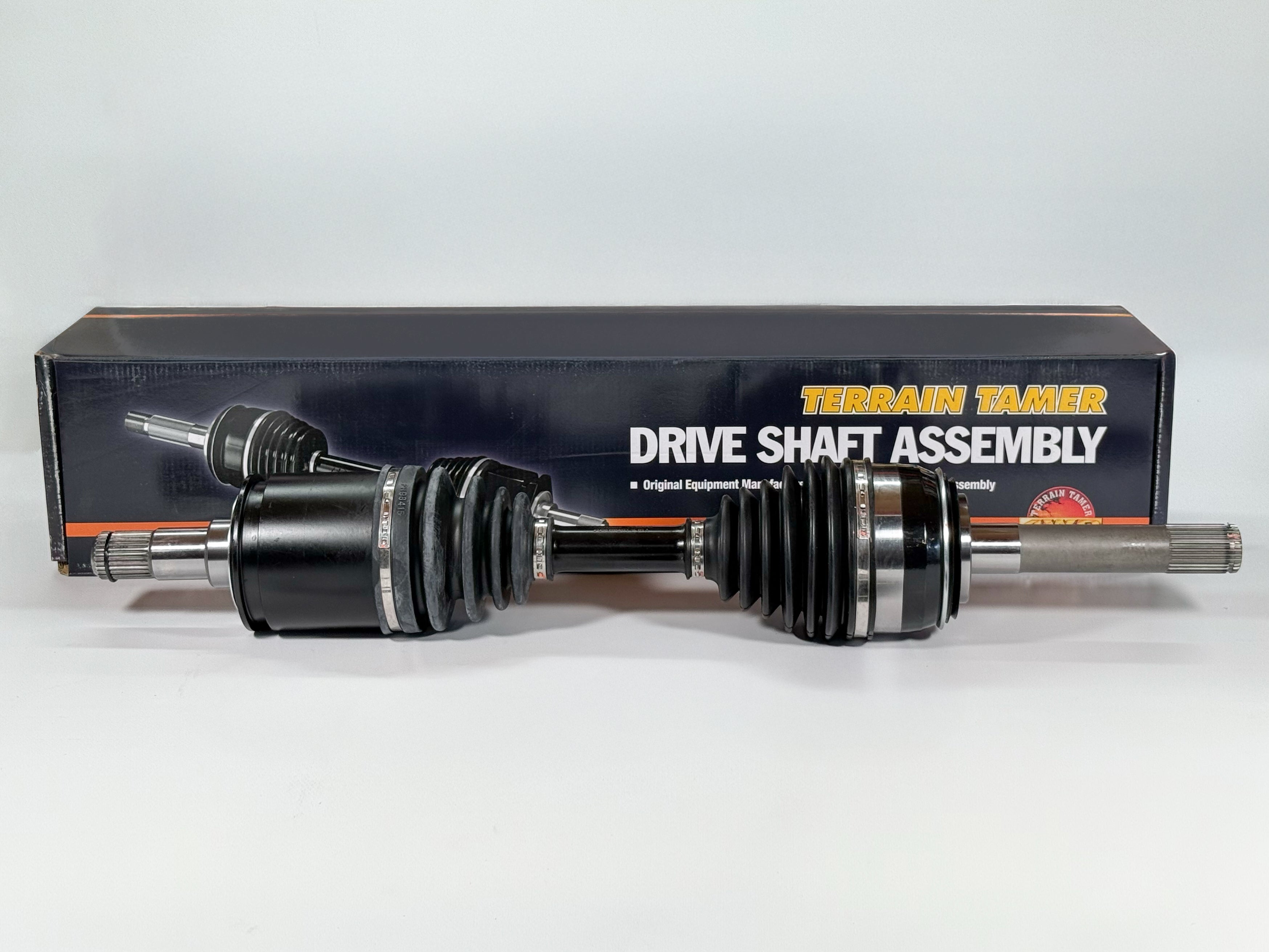 Aandrijfas voorzijde links / rechts