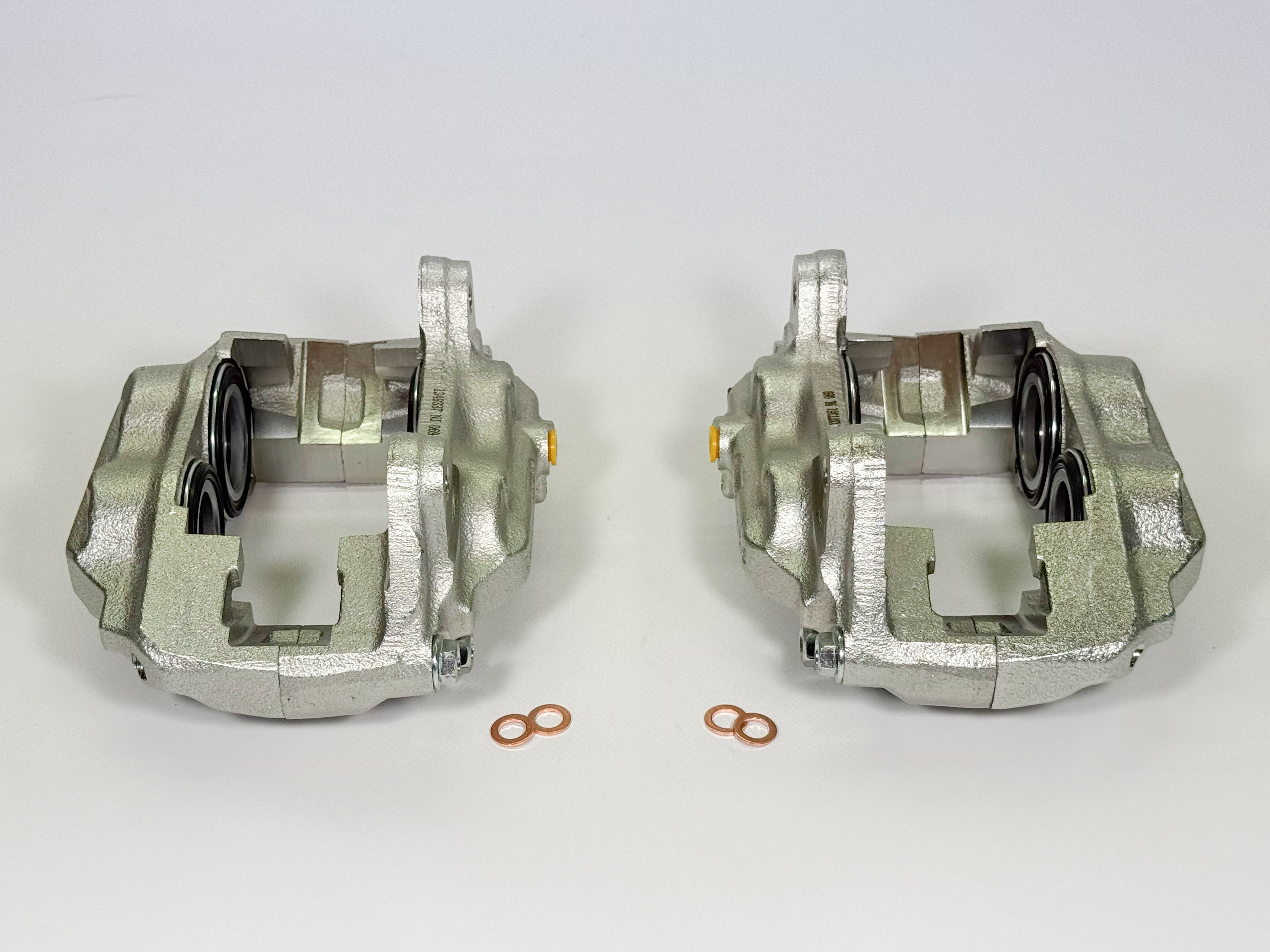 Remklauwen set voorzijde links + rechts