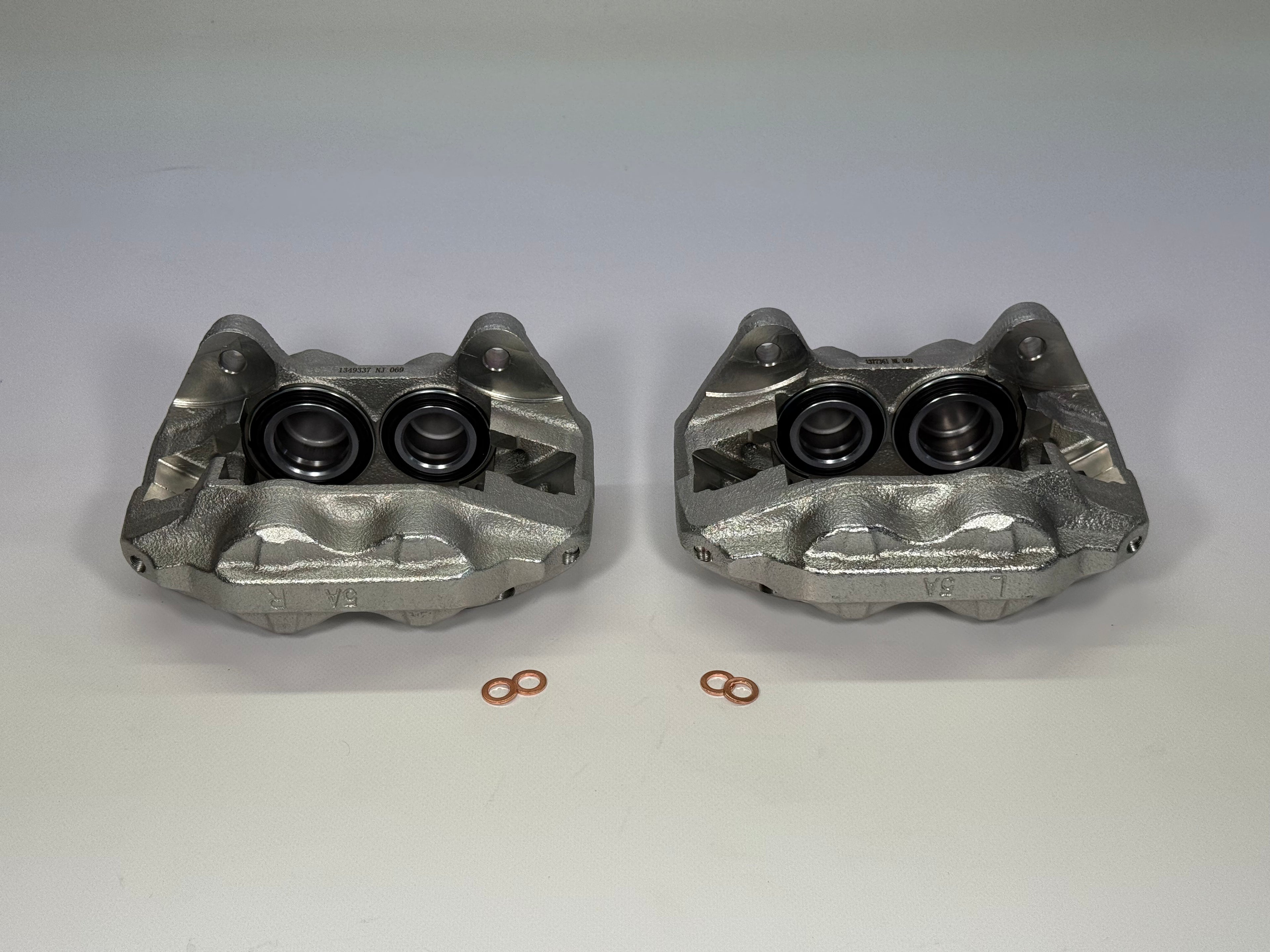 Remklauwen set voorzijde links + rechts