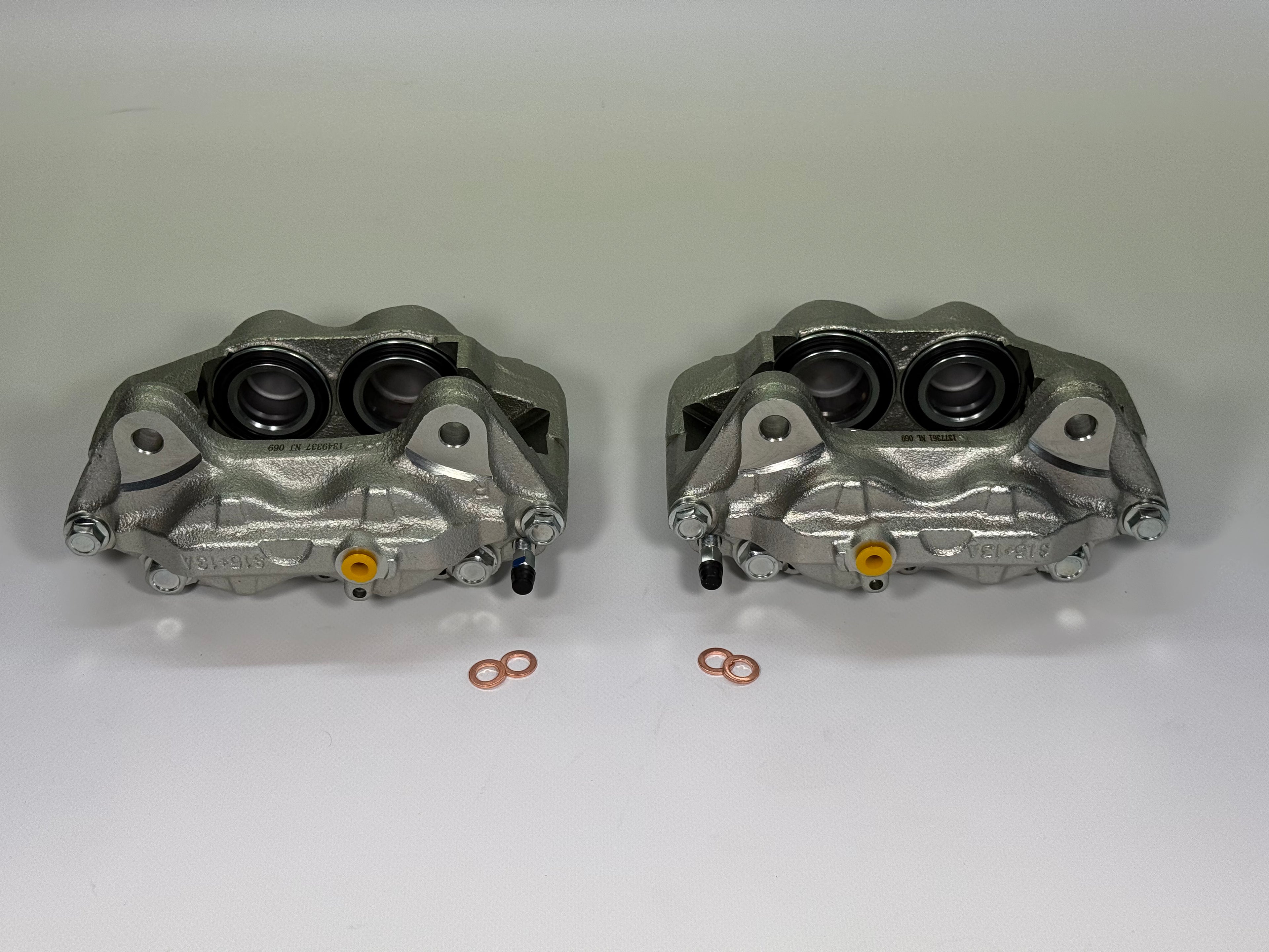 Remklauwen set voorzijde links + rechts