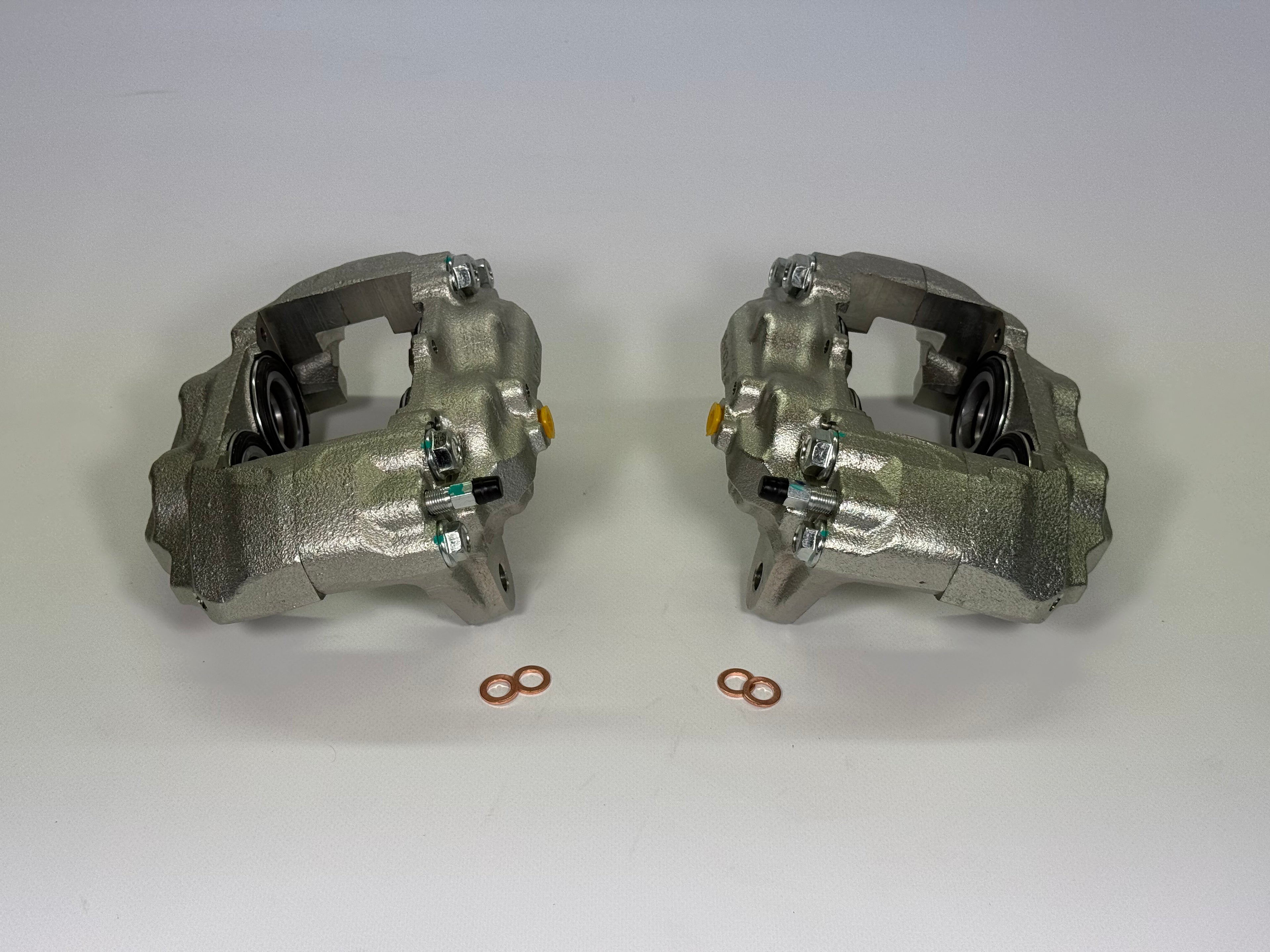 Remklauwen set voorzijde links + rechts