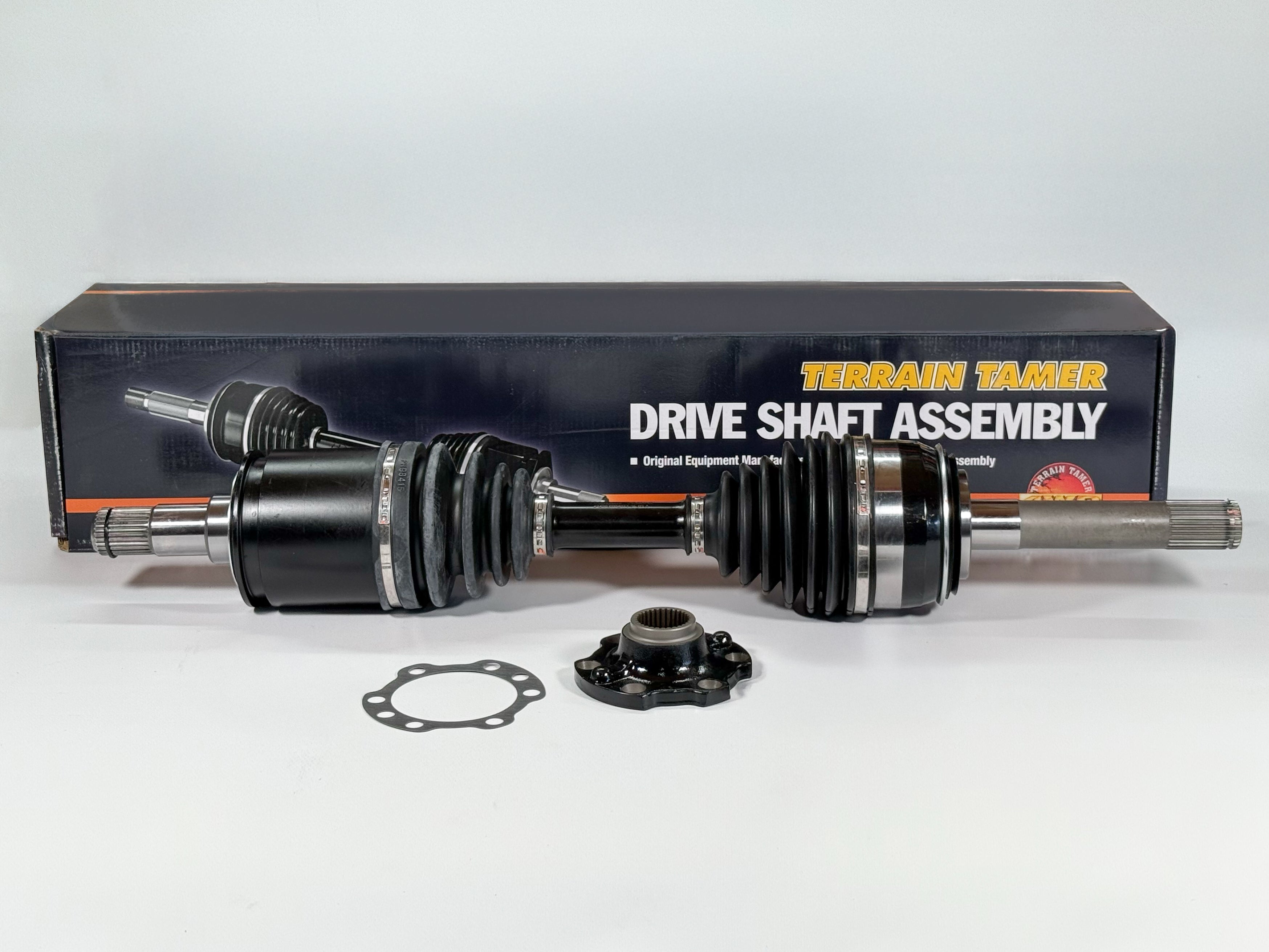 Aandrijfas voorzijde kit links / rechts