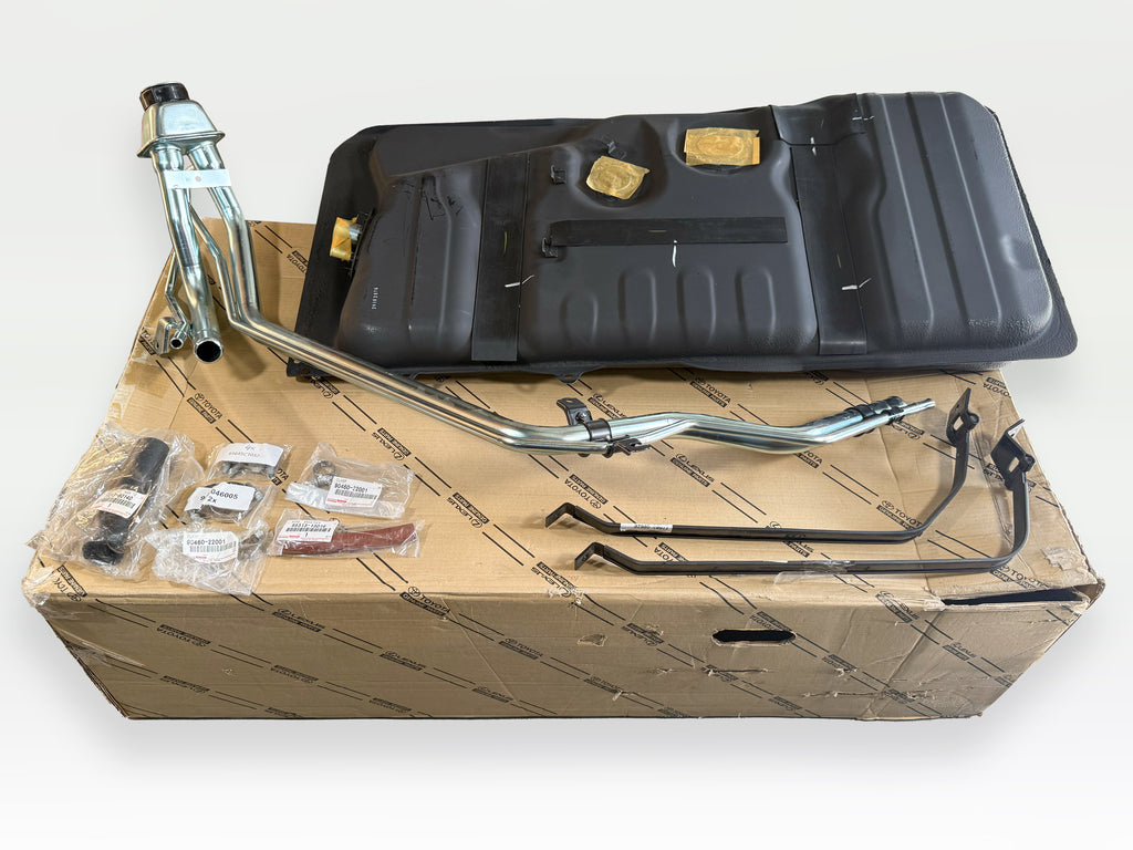 Secundaire brandstoftank set