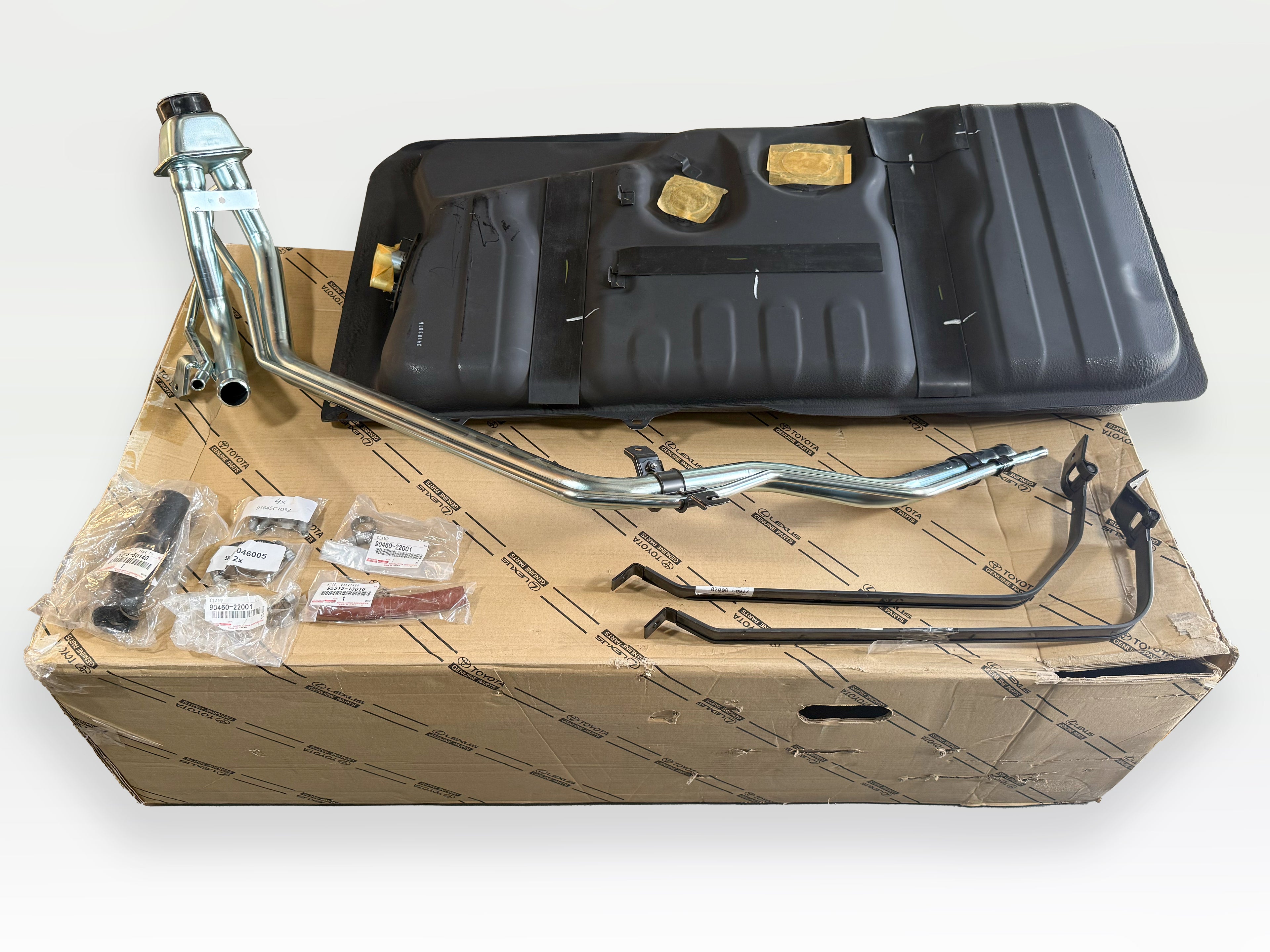 Secundaire brandstoftank set