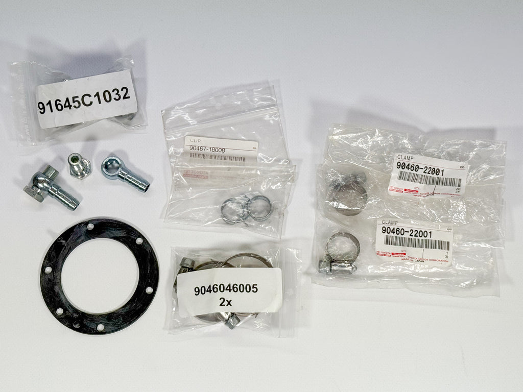 Secundaire brandstoftank set