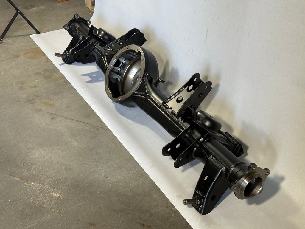 Transaxle acterzijde