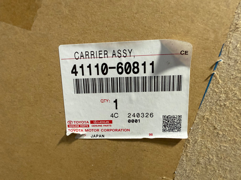 Differentieel voorzijde 43:11