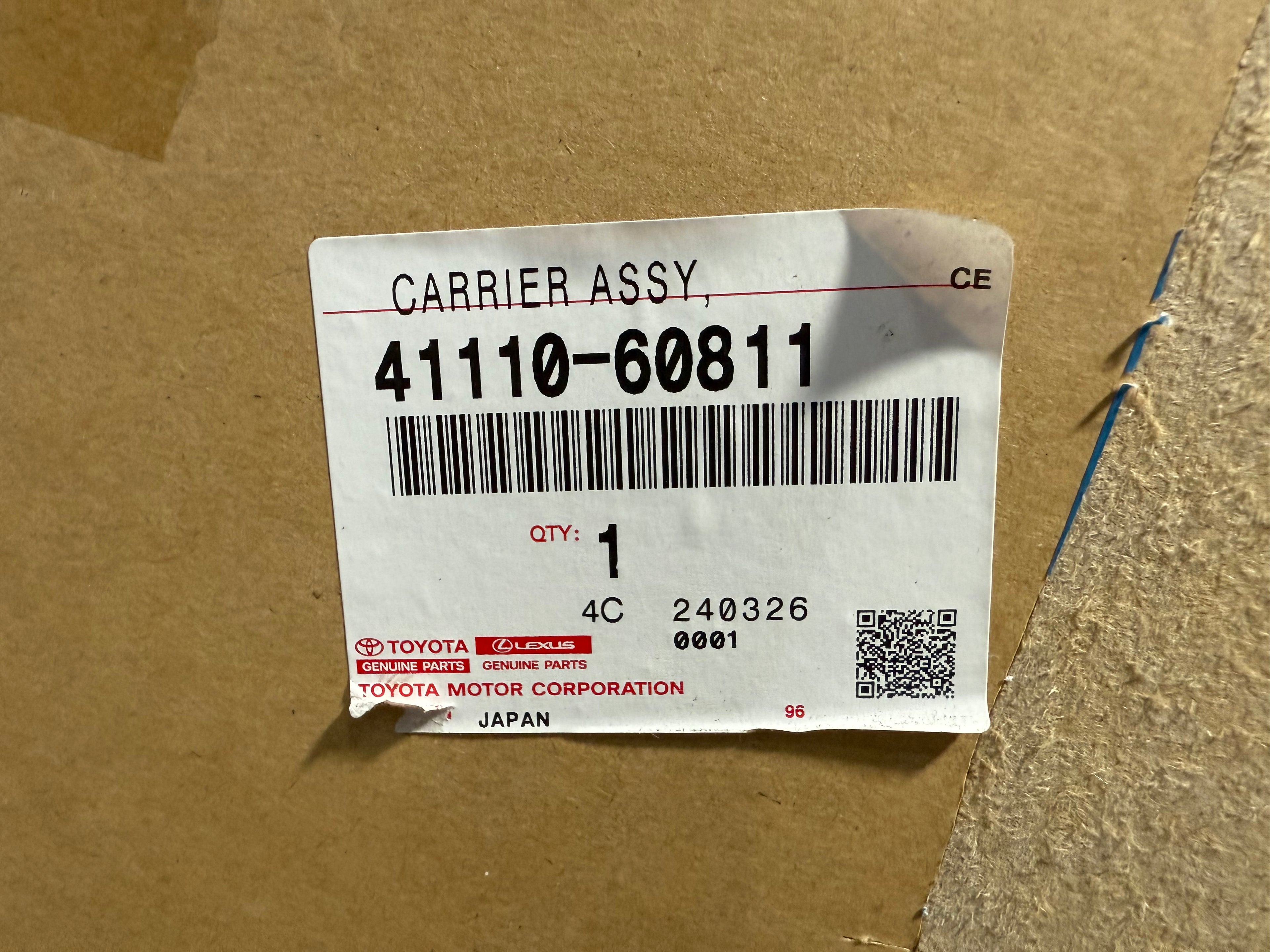 Differentieel voorzijde 43:11