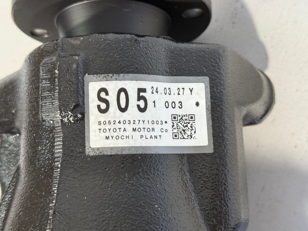 Differentieel voorzijde 43:11