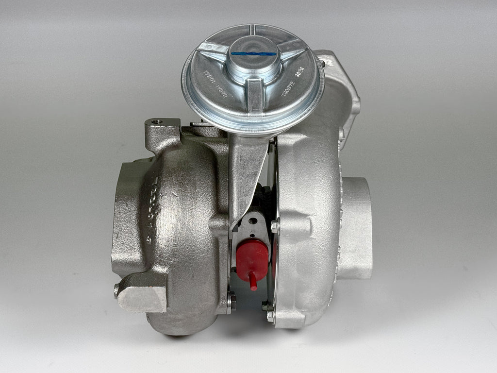 Variabele turbo charger 1HDFTE