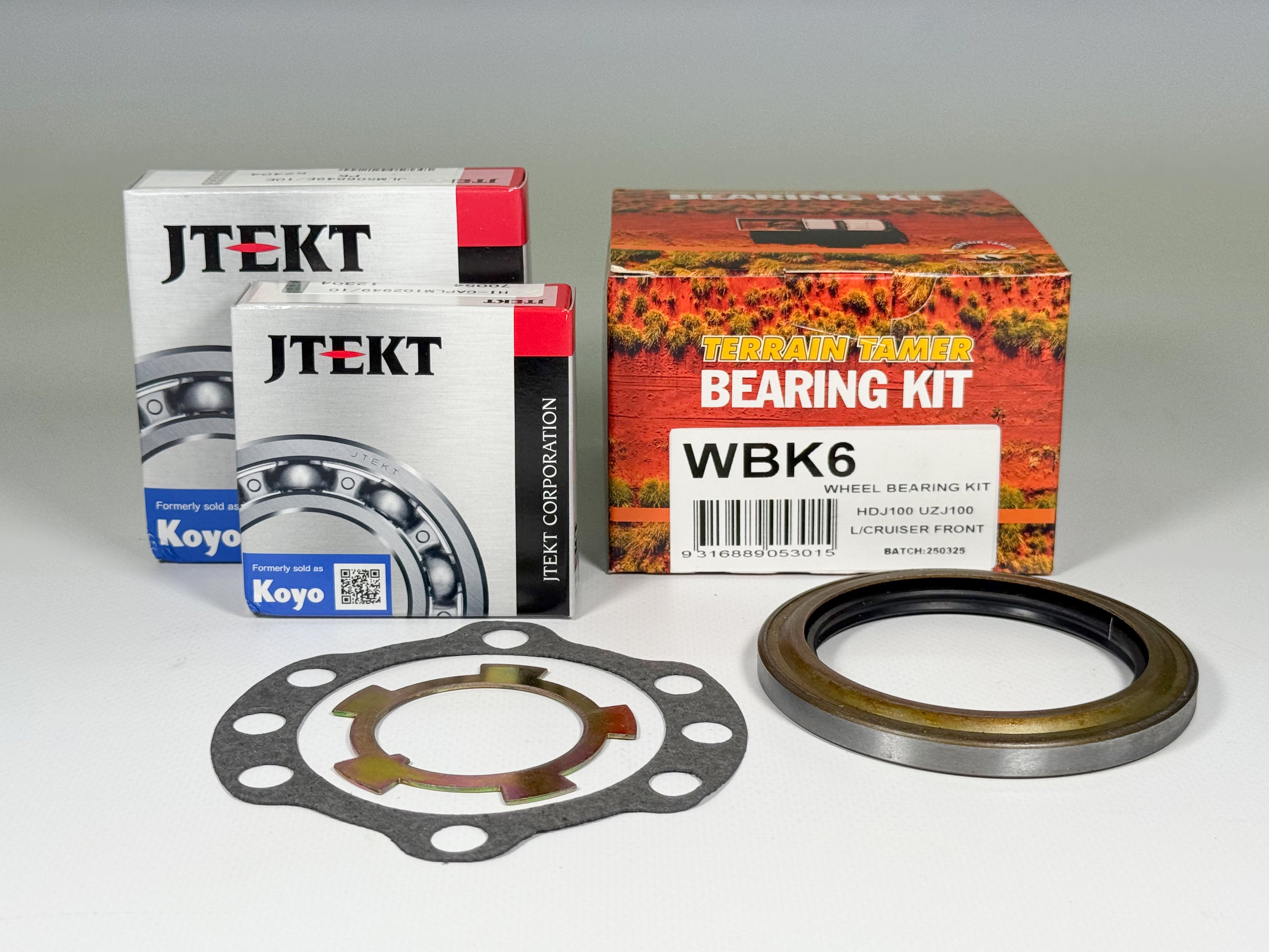 Wiellagerset voorzijde